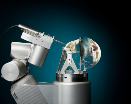 Robot could assist in skull surgery A robot will soon take part in skull surgery.